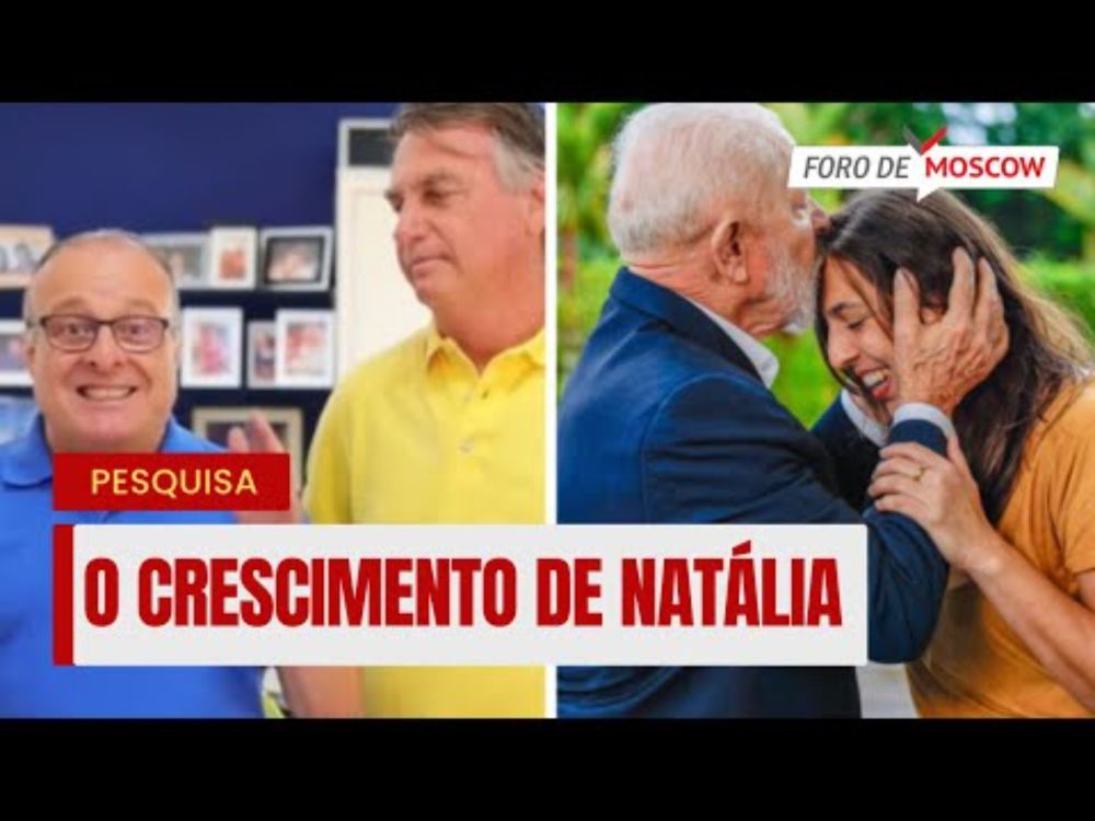 Foro de Moscow 14 out 2024 – Seta: Natália cresce e acirra disputa com Paulinho