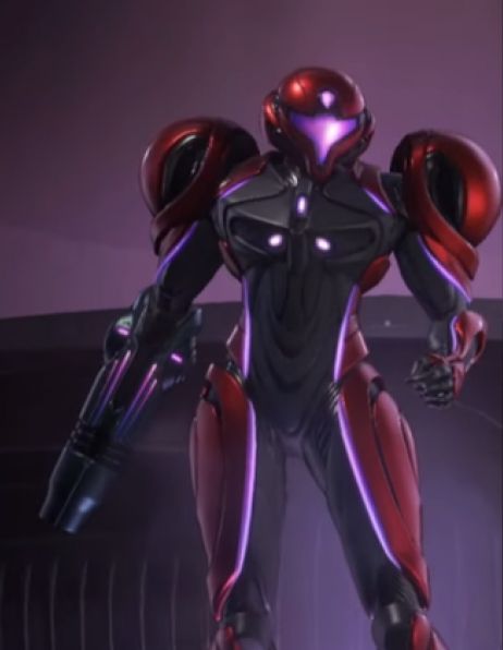 Samus' new armor