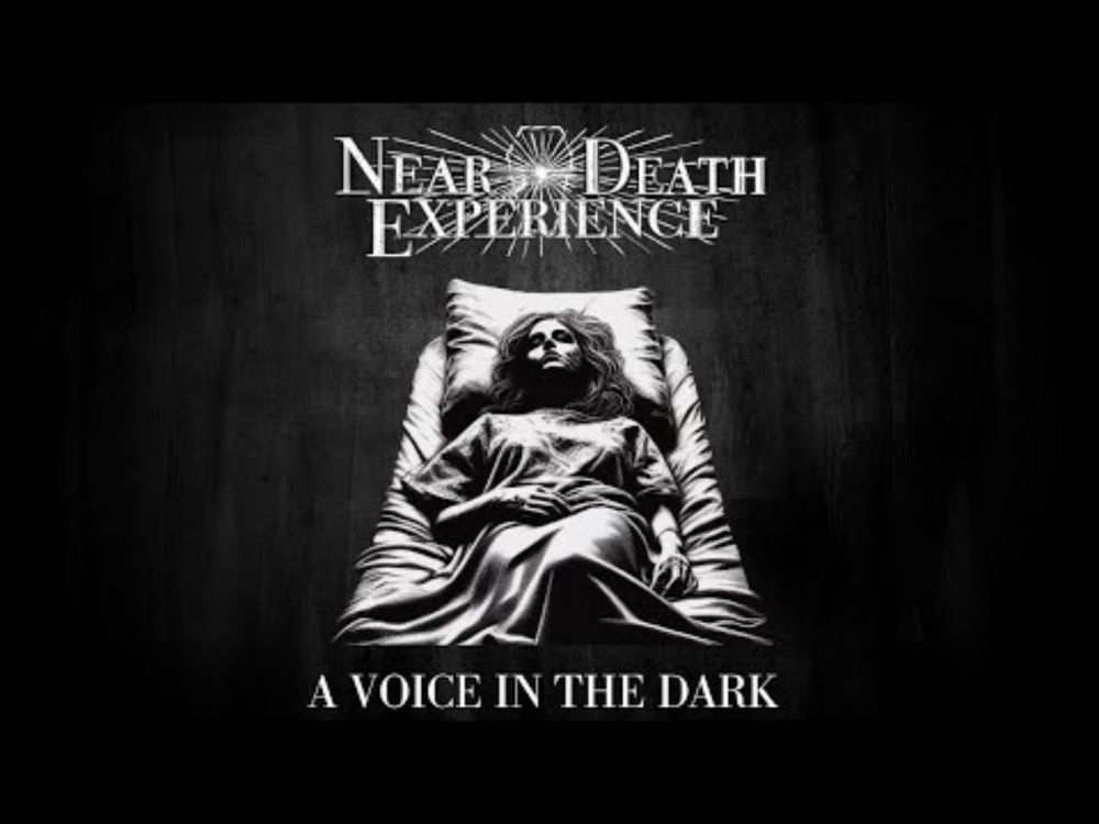 Near death experience - A voice in the dark (OFFICIAL LYRICS VIDEO)