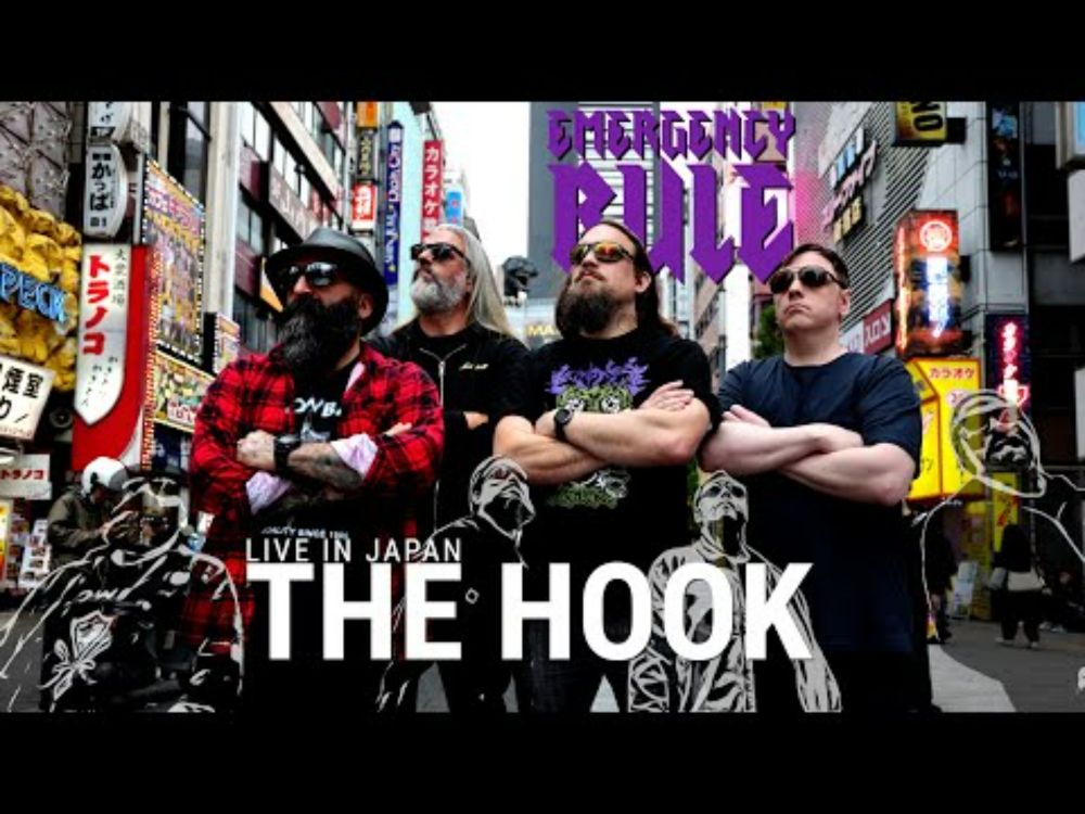 Emergency Rule - The Hook - LIVE in Japan 2024