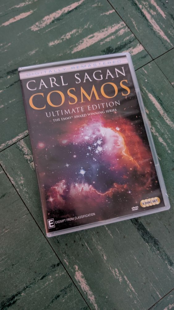 Cosmos - Carl Sagan - DVD
