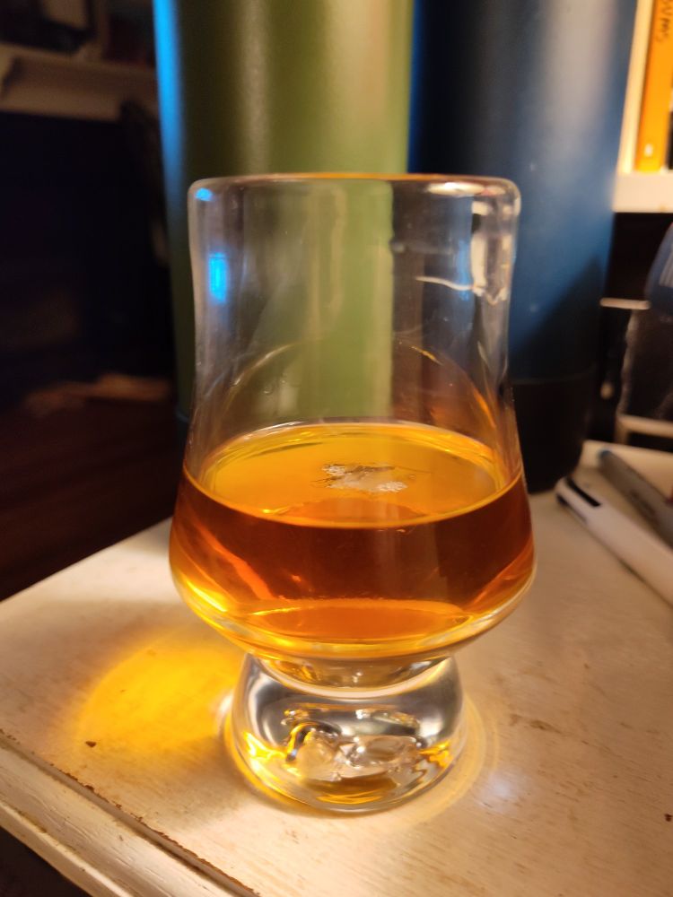 A glass of Weller Bourbon in memory of my Father who died 9 years ago. 