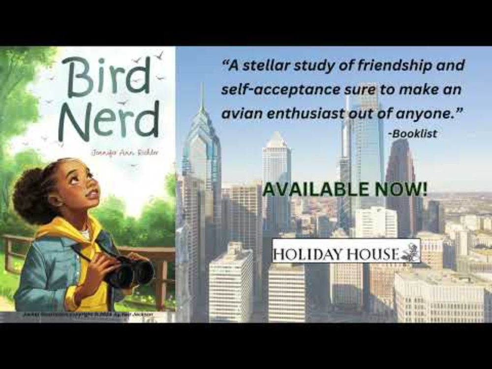 BIRD NERD Book Trailer