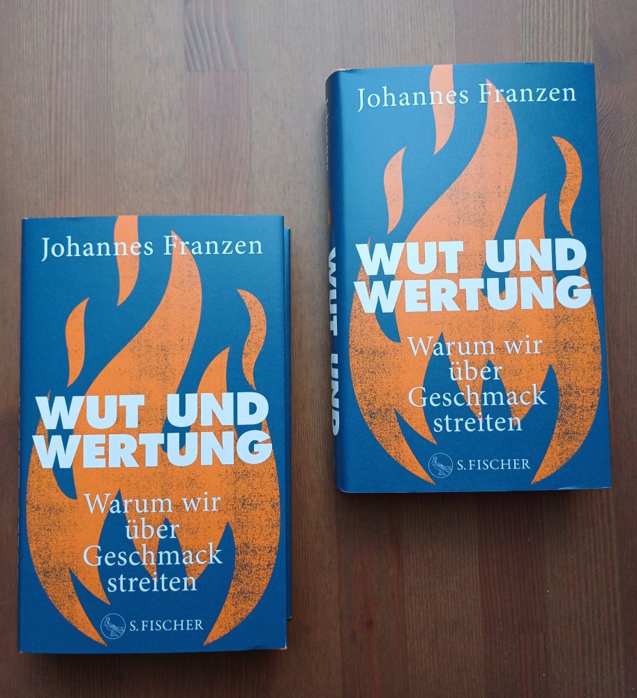 Zwei Ausgaben von Wut und Wertung