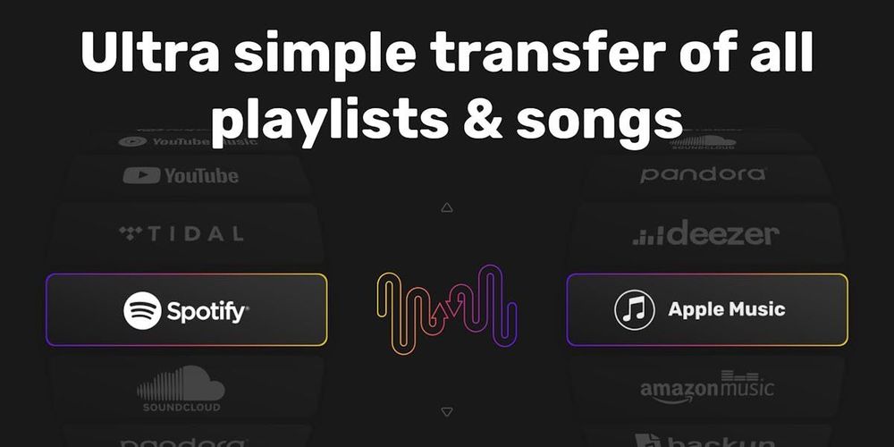 Transfer playlists from Spotify to Apple Music