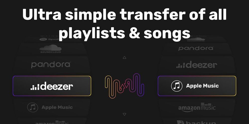 Transfer playlists from Deezer to Apple Music