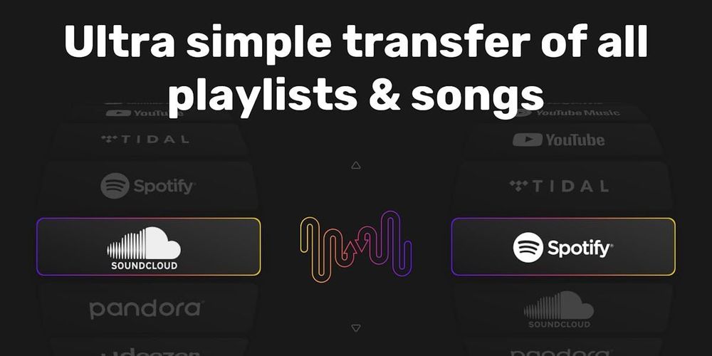 Transfer playlists from SoundCloud to Spotify