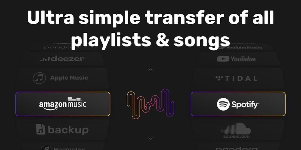 Transfer playlists from Amazon Music to Spotify