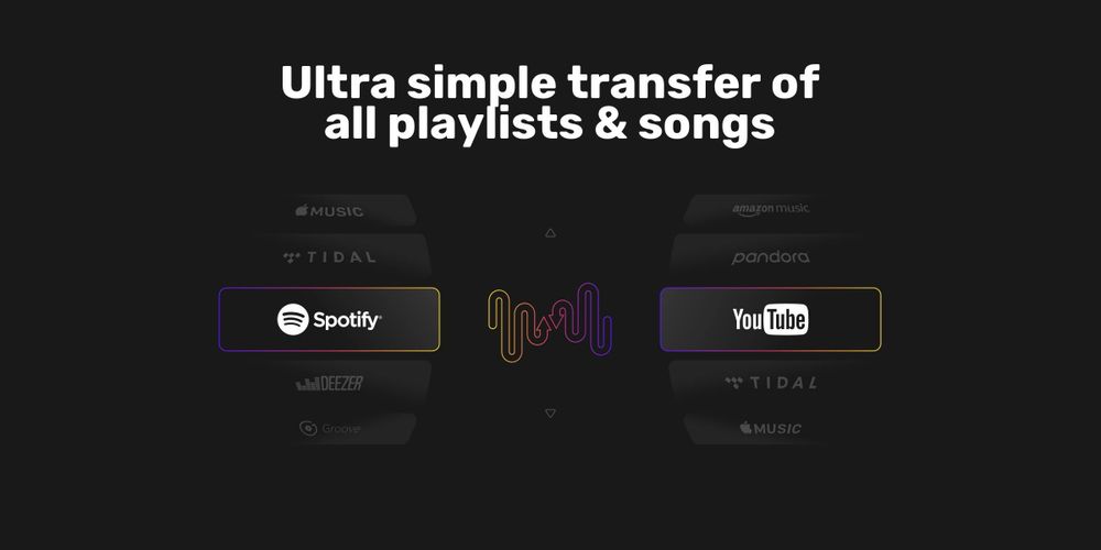 FreeYourMusic: Ultra Simple Transfer of Playlists