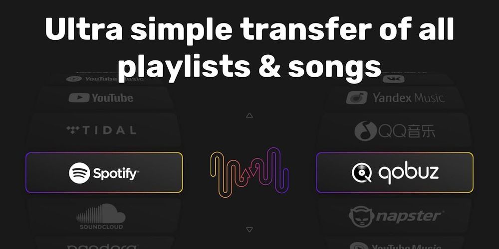 Transfer playlists from Spotify to Qobuz