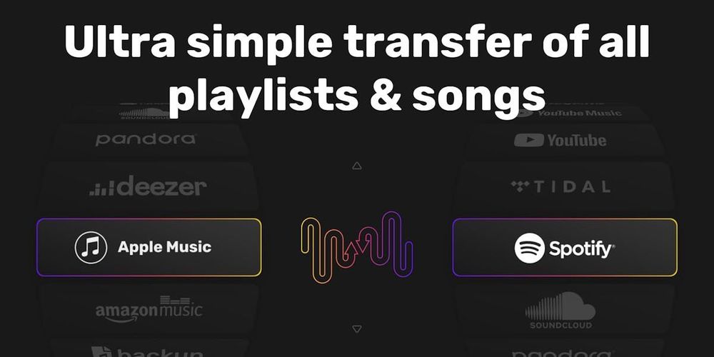 Transfer playlists from Apple Music to Spotify