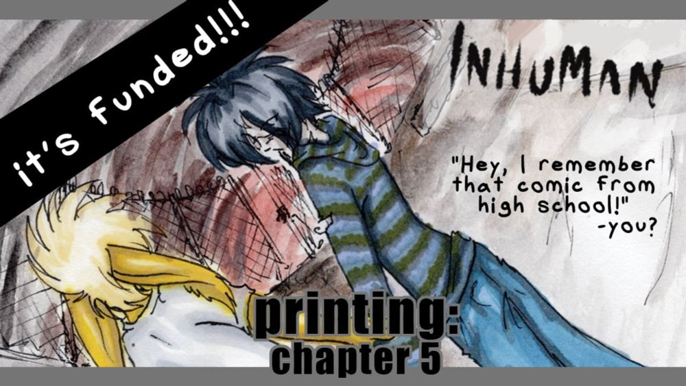 Inhuman Chapter 05 in print