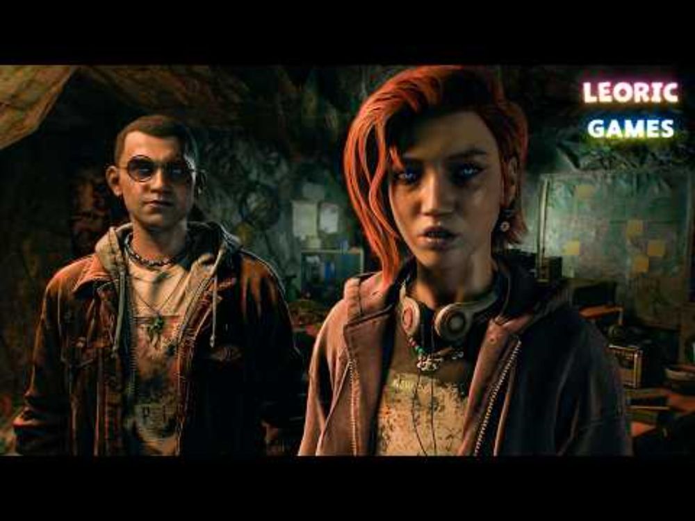 Це Абсолютний Вибух у Світі Паркуру та Зомбі.. Dying Light The Beast