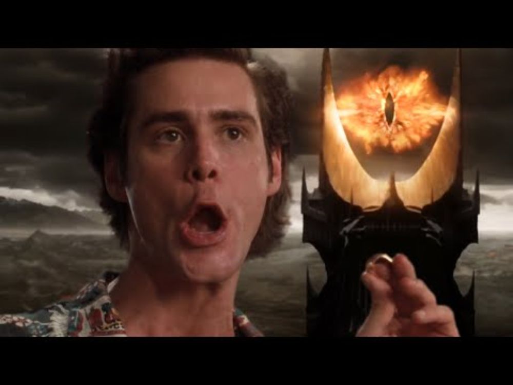 Ace Ventura in Middle-Earth