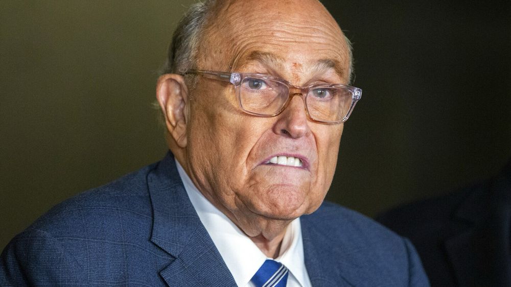 President Donald Trump says he’s awarding former New York Mayor Rudolph Giuliani the Presidential Medal of Freedom, announcing the honor two days after his longtime political ally was badly injured in...