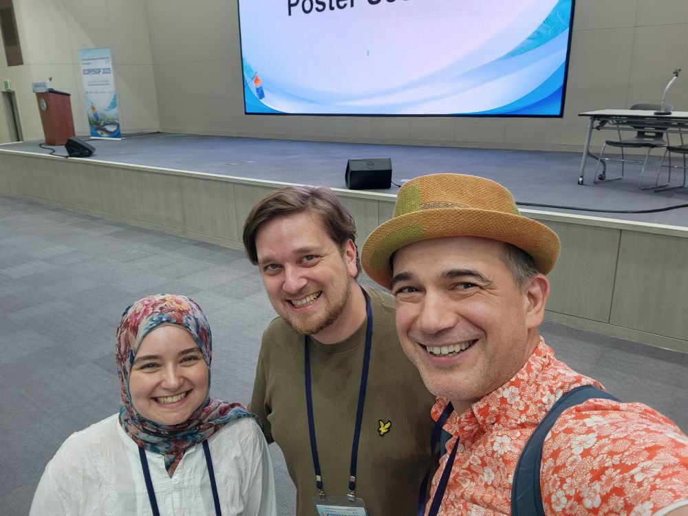 Kenneth Dumack and Husna! Finally met in person!