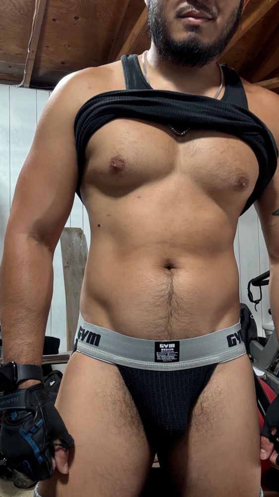Sweaty and hairy 2