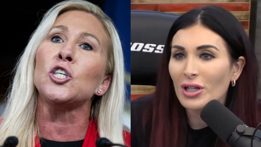 Laura Loomer Calls Out Marjorie Taylor Greene For Attending Football Game, Skipping Georgia During Hurricane Crisis