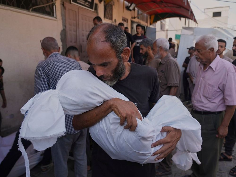 A leaked military report suggests only 17 percent of those killed in Gaza were fighters.