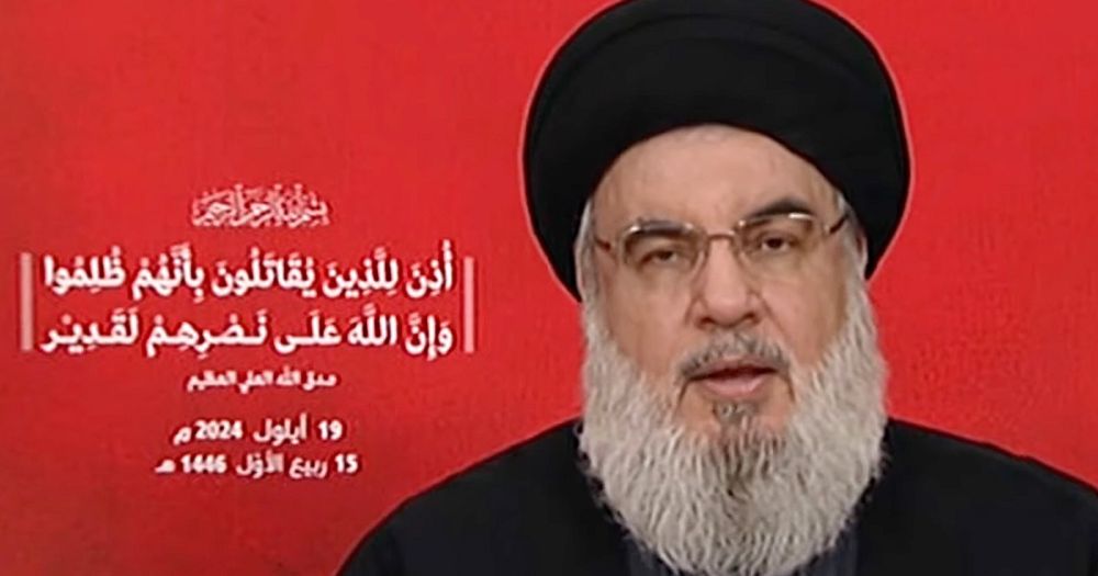 Hezbollah confirms killing of leader Nasrallah in Israeli strike on Beirut