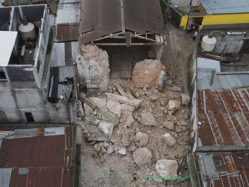 Five men lynched in Guatemala after allegations of theft after quake