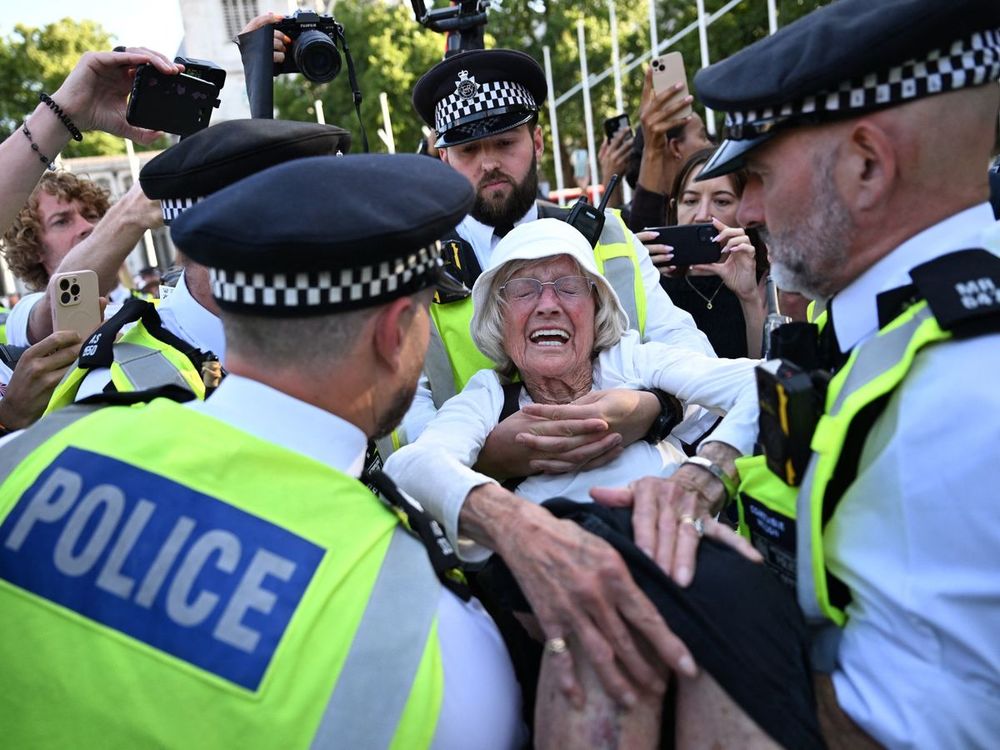 Since the controversial ban on July 7, more than 700 people have been detained at peaceful protests.