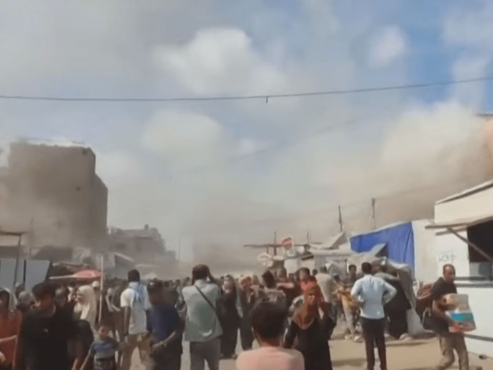 Israel’s two strikes on Nasser Hospital are part of a pattern that has run the length of the war, monitors say.