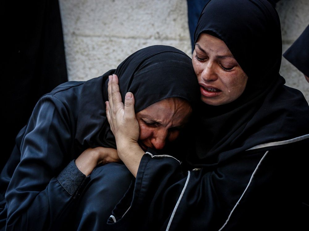 Israel is intensifying its strikes on Gaza City, the territory’s largest urban centre, as it plans to seize it.