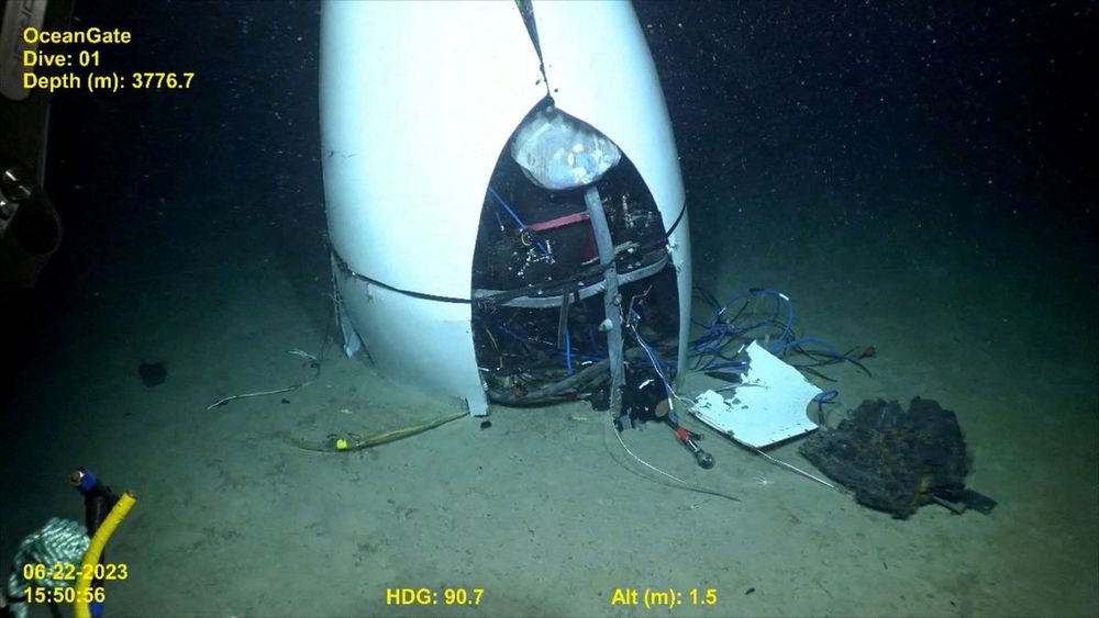 ‘Inadequate design’ of submersible named as primary reason for accident that killed five people.