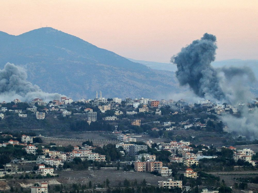 Israel sends ground troops into south Lebanon as air raids intensify