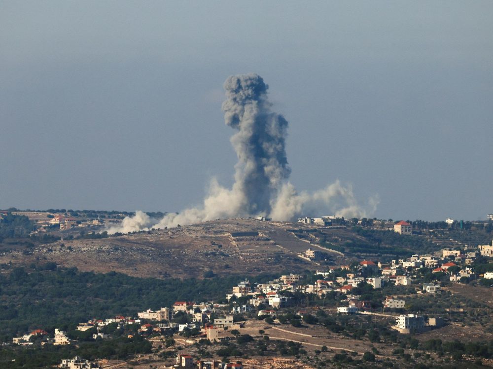 Israeli attacks hitting all areas of Lebanon as 77 killed today