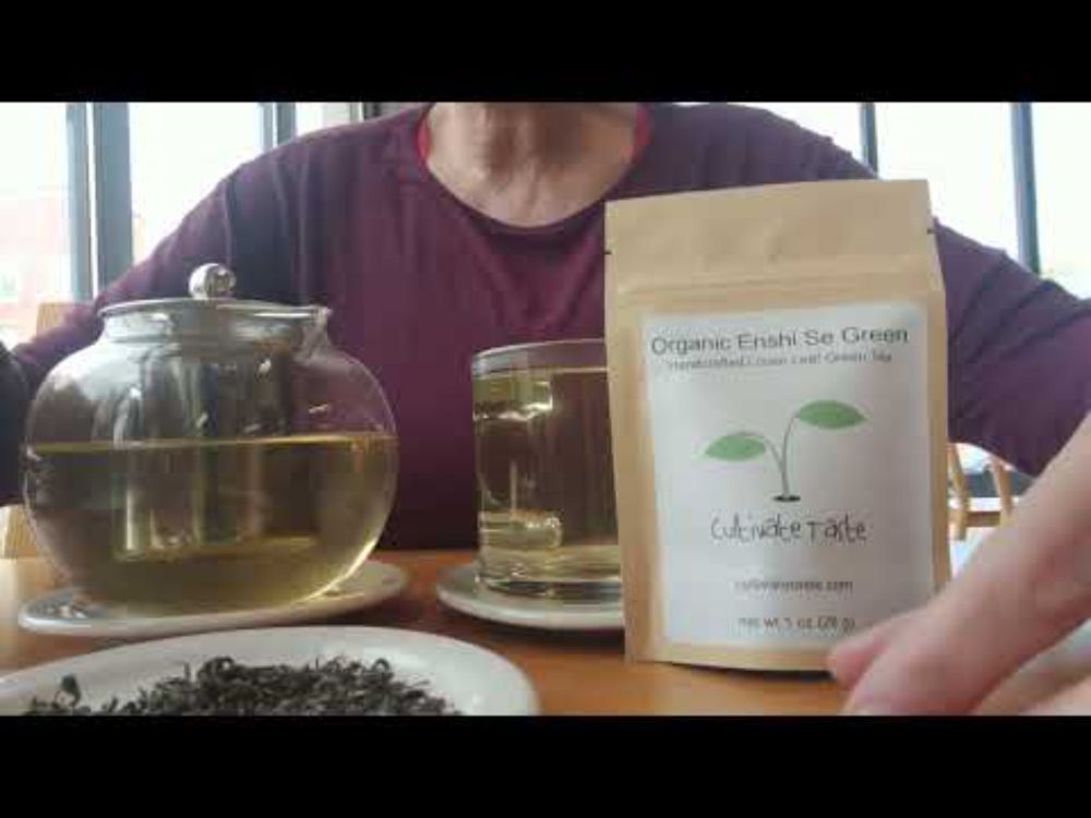 YouTube video by Cultivate Taste Tea