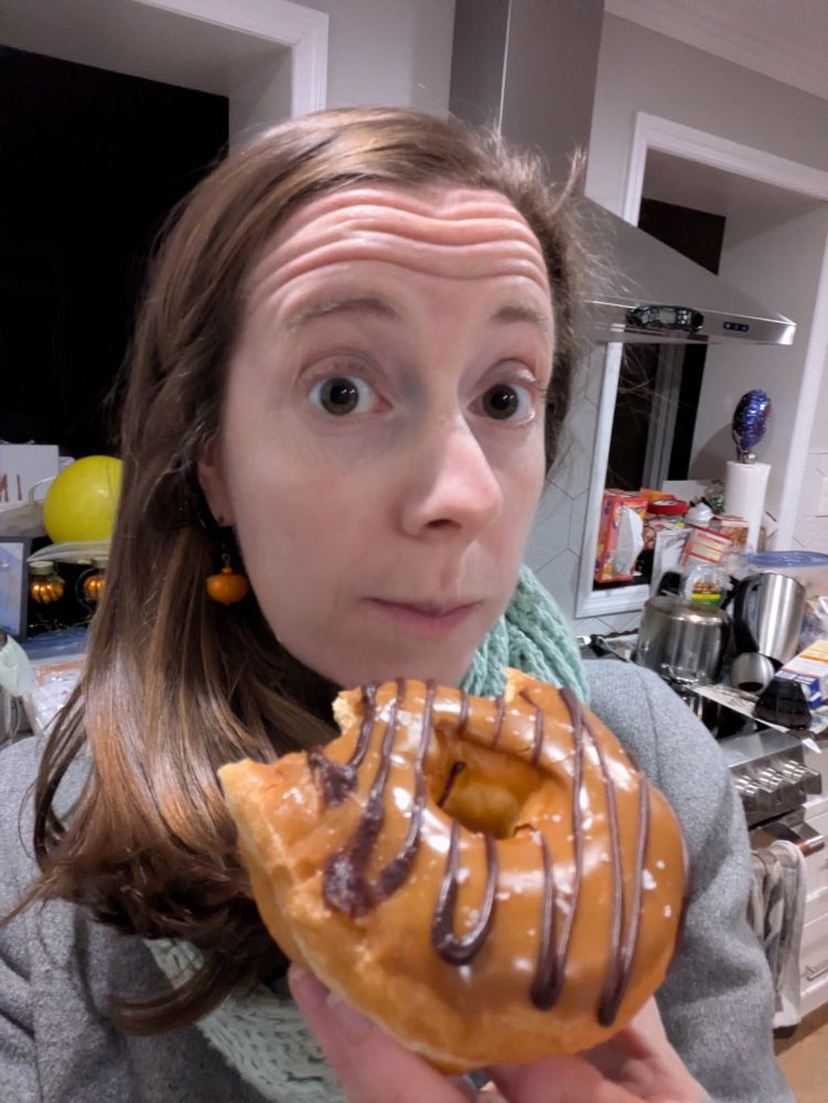 Salted caramel donut at 12:05am just hits better 