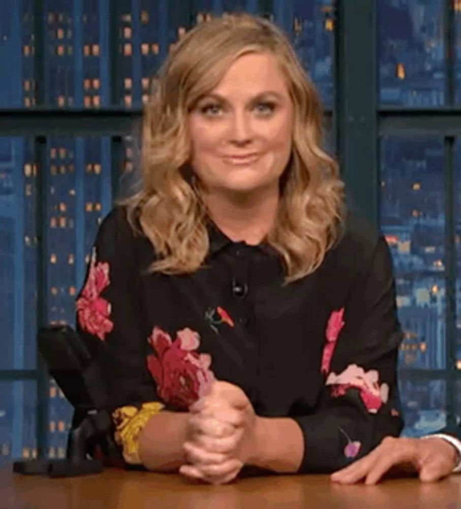 Amy Poehler Chefs Kiss GIF