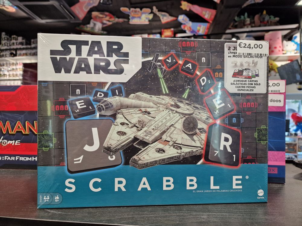 Star Wars Scrabble