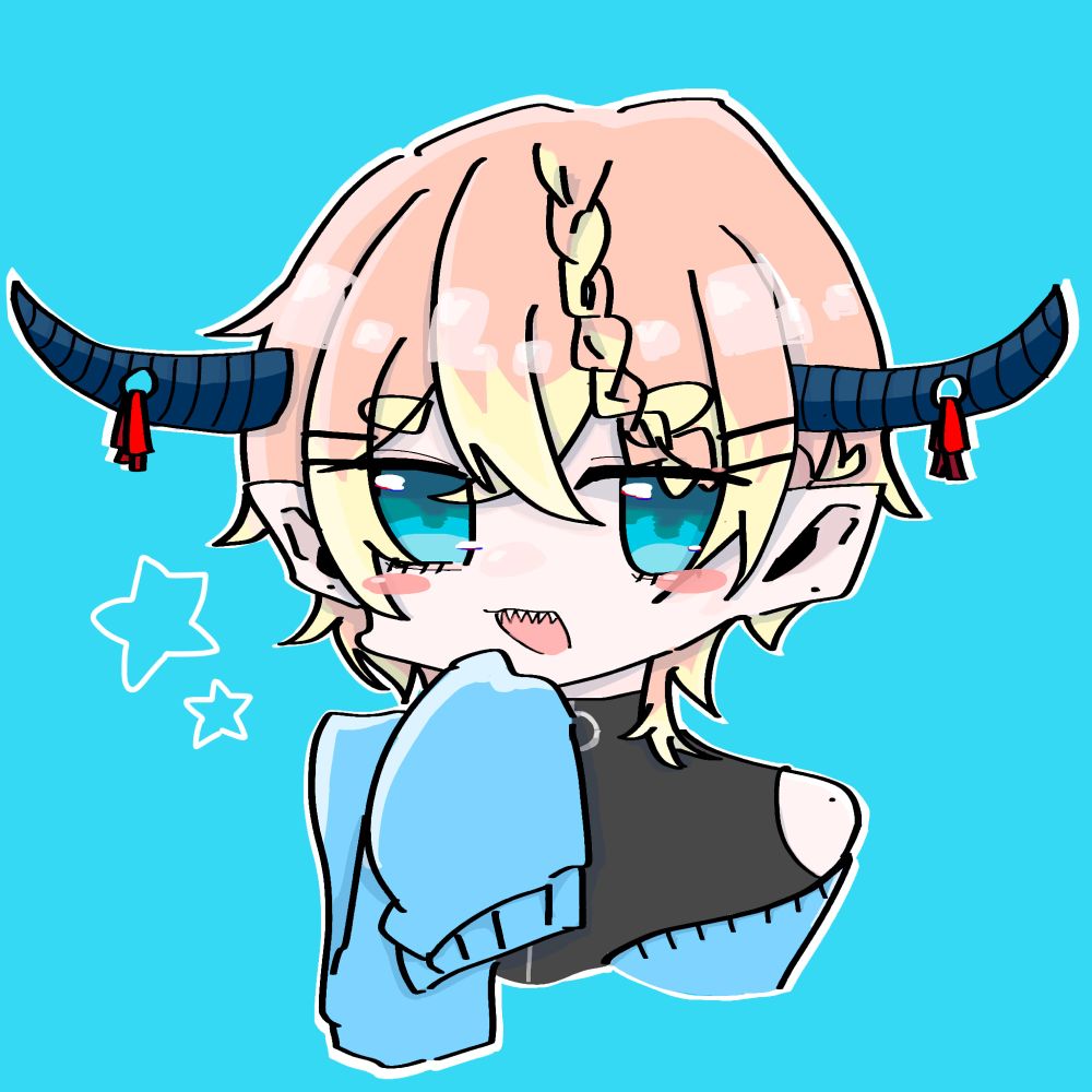 創作キャラ　つごもりちゃん