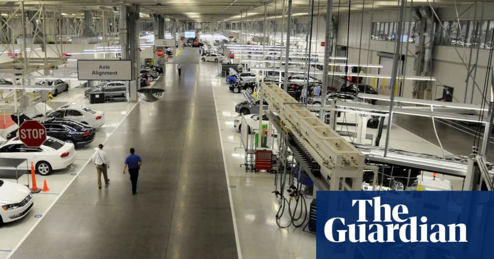 US Volkswagen workers file for union election to join United Auto Workers