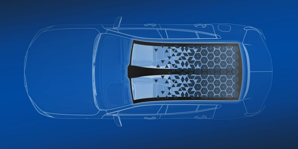 Webasto stellt fahrzeugintegriertes Photovoltaik-System für Heckscheibe und Dach vor