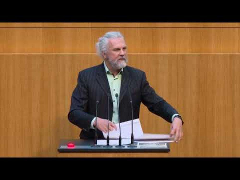 Rede Martin Litschauer im Nationalrat zum Volksbegehren "Nein zu Atomkraft Greenwashing" (Taxonomie)