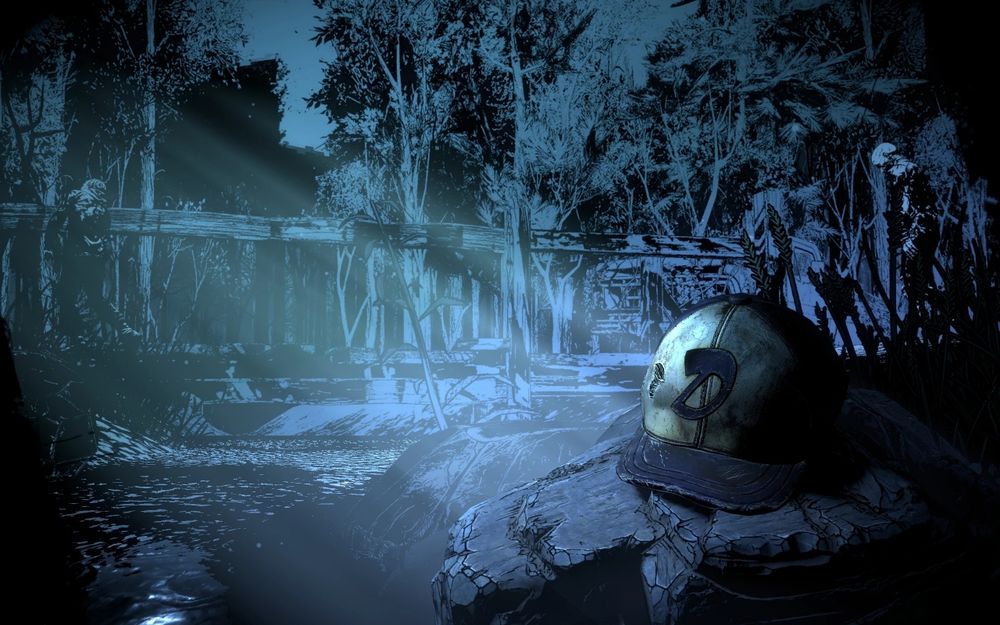 The Walking Dead Game Final Season opening screen