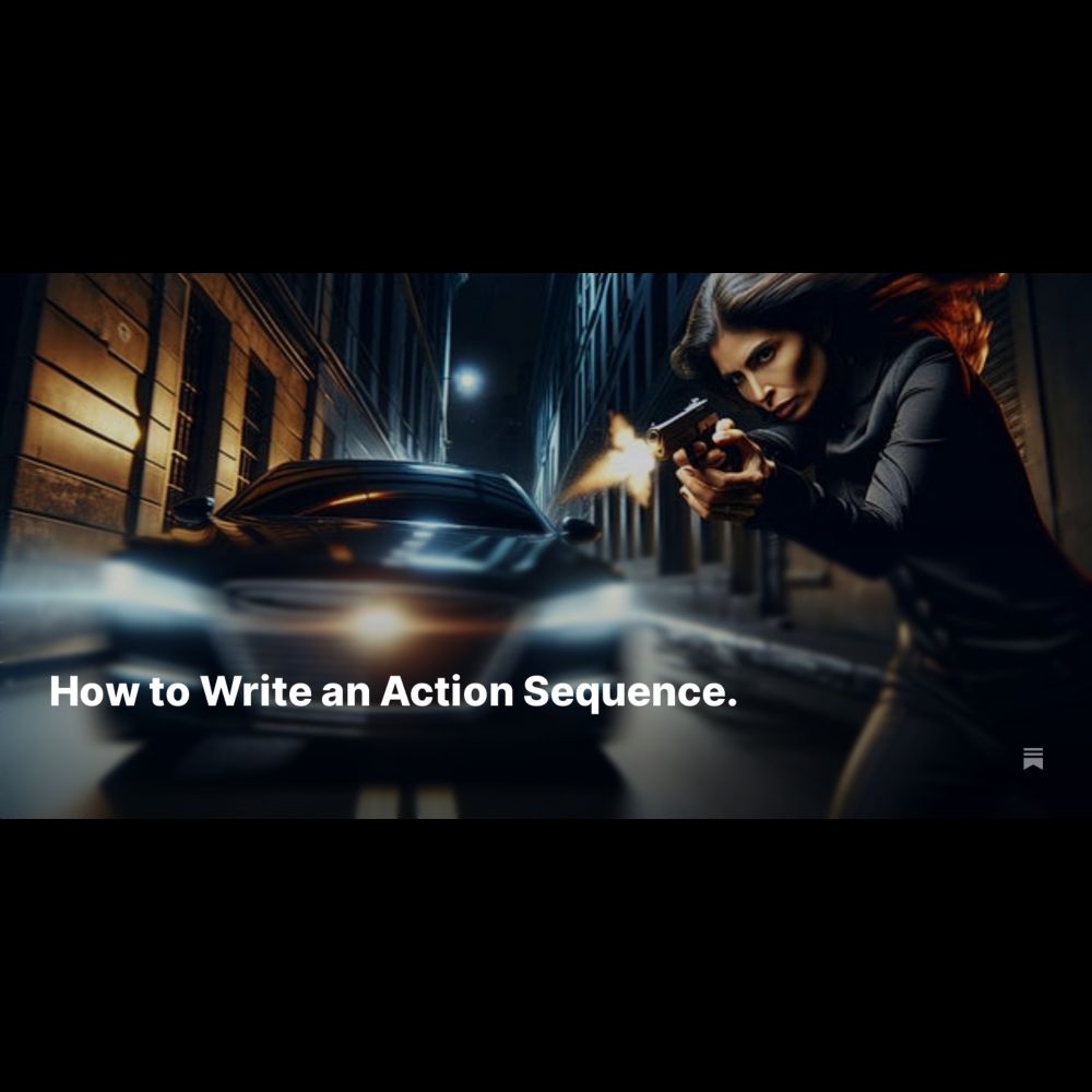 How to Write an Action Sequence.