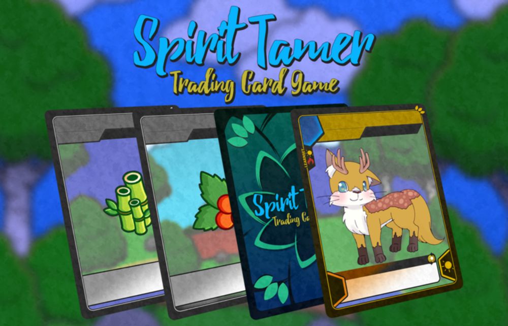 Spirit Tamer Trading Card Game