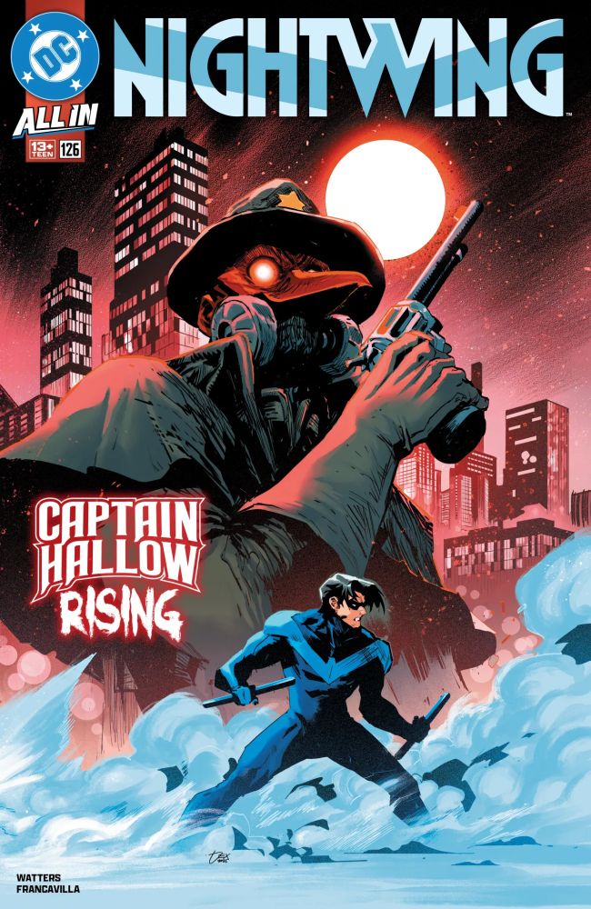 Nightwing 126 cover by Dexter Soy and Veronica Gandini