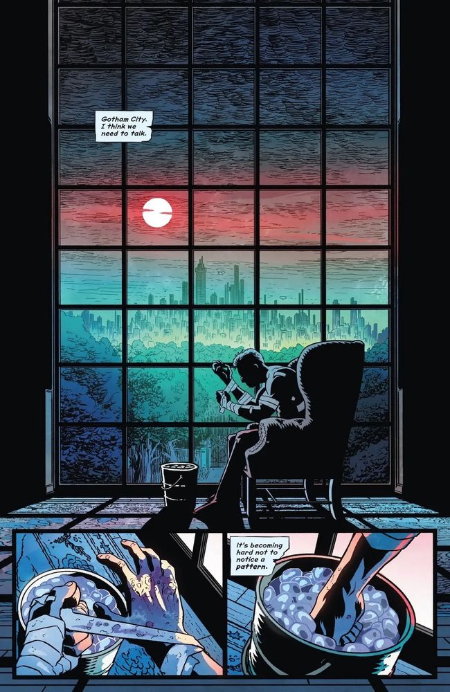 Batman: Dark Patterns preview pages
