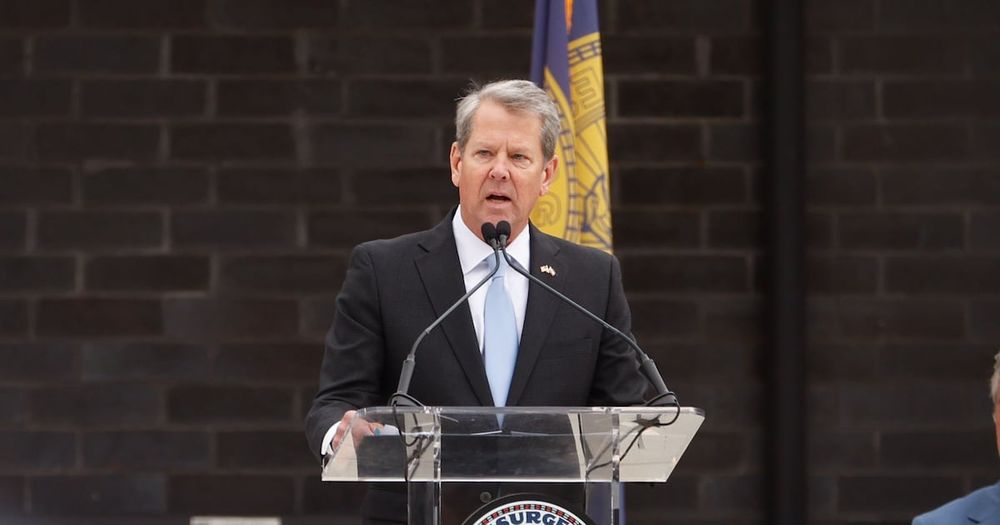 Georgia Gov. Brian Kemp signed into law a bill that would ban gender-affirming care for transgender inmates.