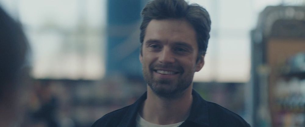 Sebastian Stan as Frank in Endings Beginnings (2018)