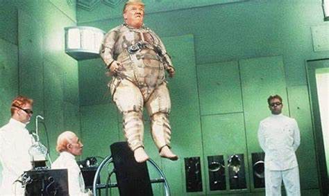 From wikipedia, While the novel [Dune] suggests that the Baron's obesity might be the result of a genetic disease, the Prelude to Dune prequel trilogy by Brian Herbert and Kevin J. Anderson explains that Harkonnen was once a fit, attractive but vain man who is given the incurable disease intentionally by the Bene Gesserit Reverend Mother Mohiam after he drugs and rapes her. [Emmett] Asher-Perrin suggests that in this narrative, 