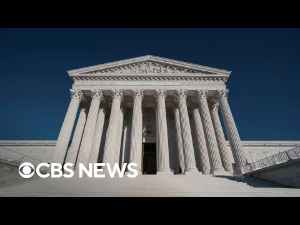 Supreme Court hears arguments in Trump birthright citizenship case | full audio