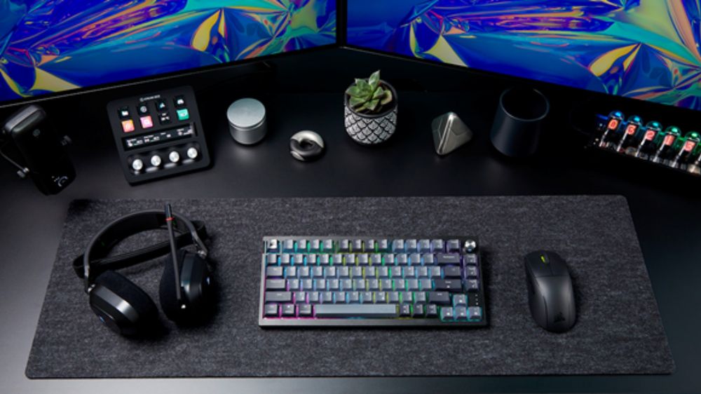 CORSAIR stellt neue 75-%-Tastatur für Gamer vor - PC Hardware, Modding und Games