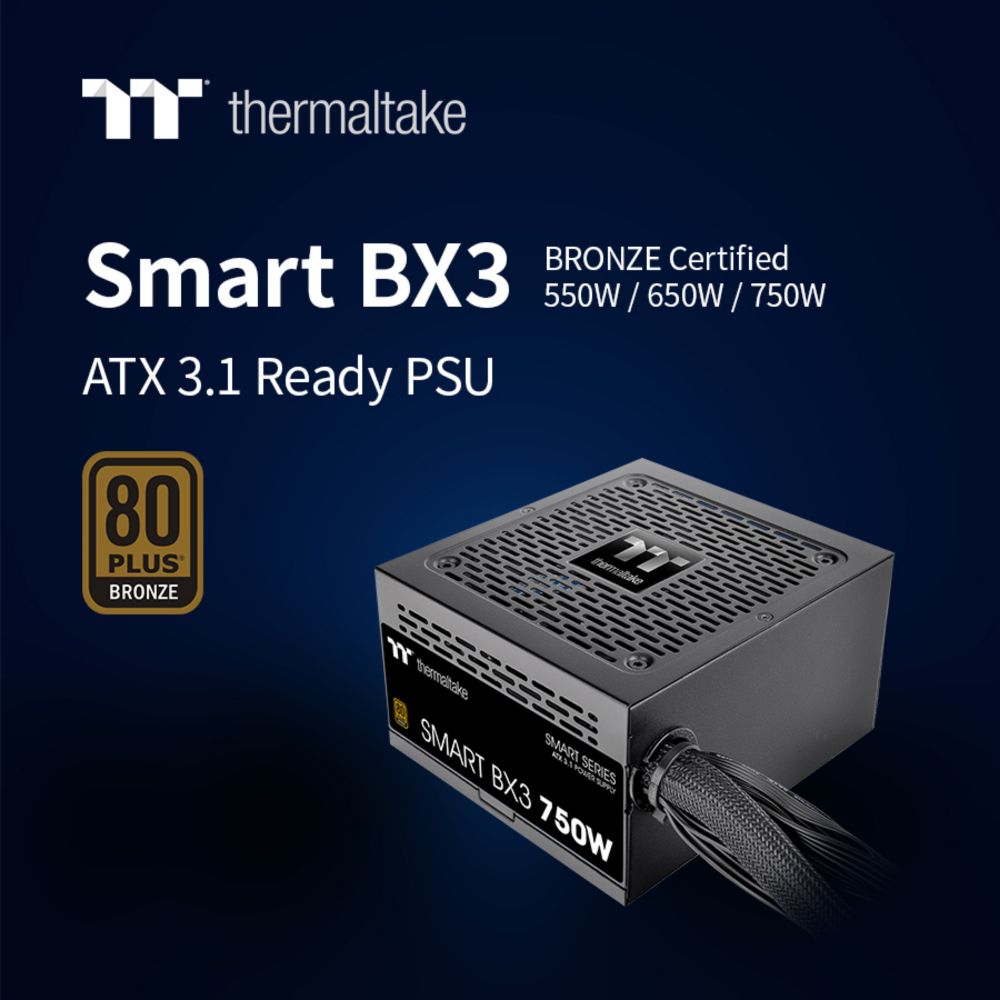 Thermaltake Smart BX3 - Netzteile mit ATX 3.1 Standard - PC Hardware, Modding und Games